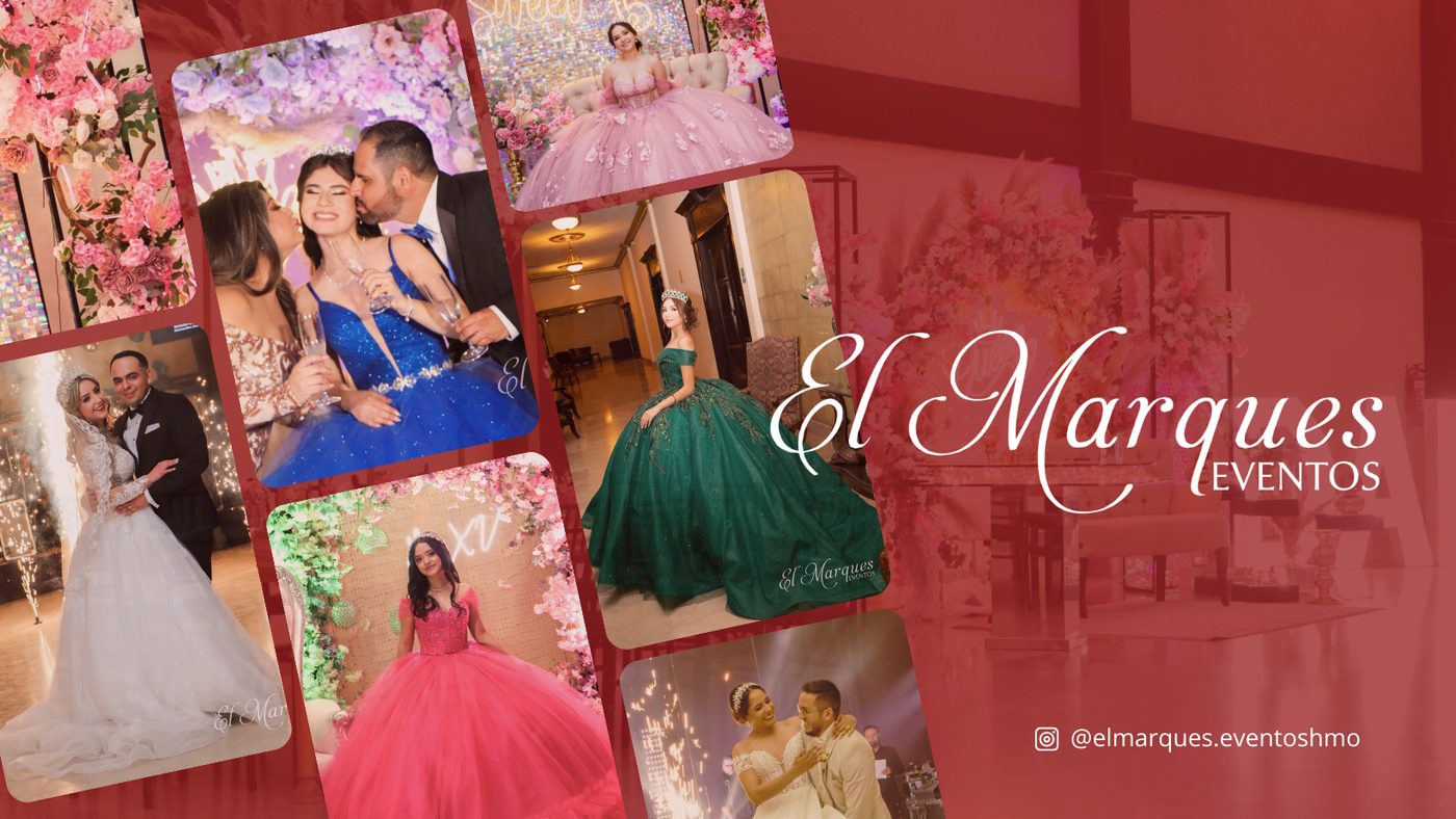 El Marqués – Salón elegante en Hermosillo